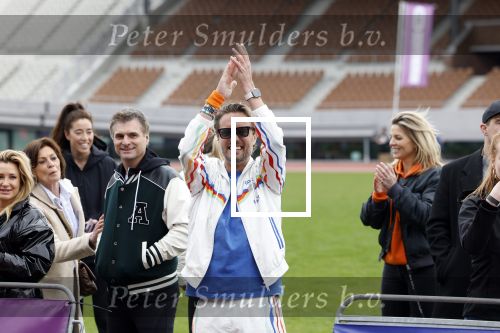 Amsterdam 16 maart 2024
Radio 538 run tbv het Prinses Maxima Centrum in het Olympisch stadion. Oa aanwezig Bas Smit