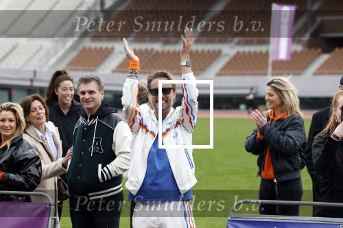 Amsterdam 16 maart 2024
Radio 538 run tbv het Prinses Maxima Centrum in het Olympisch stadion. Oa aanwezig Bas Smit