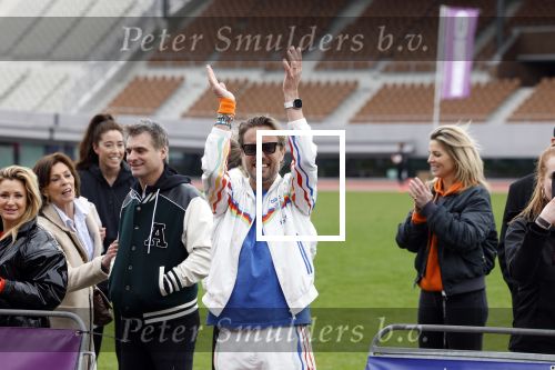 Amsterdam 16 maart 2024
Radio 538 run tbv het Prinses Maxima Centrum in het Olympisch stadion. Oa aanwezig Bas Smit