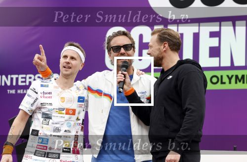 Amsterdam 16 maart 2024
Radio 538 run tbv het Prinses Maxima Centrum in het Olympisch stadion. Oa aanwezig Bas Smit