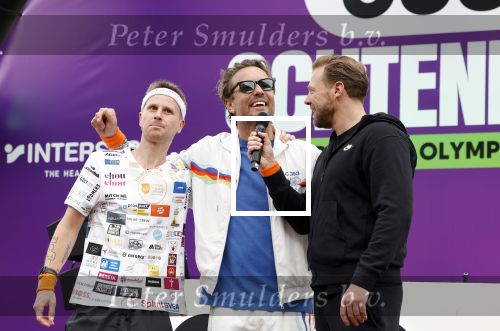 Amsterdam 16 maart 2024
Radio 538 run tbv het Prinses Maxima Centrum in het Olympisch stadion. Oa aanwezig Bas Smit