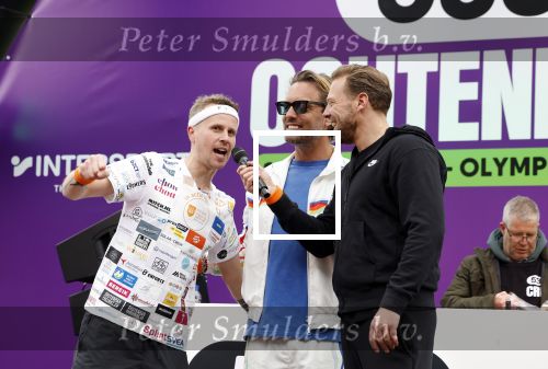 Amsterdam 16 maart 2024
Radio 538 run tbv het Prinses Maxima Centrum in het Olympisch stadion. Oa aanwezig Bas Smit