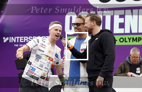 Amsterdam 16 maart 2024
Radio 538 run tbv het Prinses Maxima Centrum in het Olympisch stadion. Oa aanwezig Bas Smit