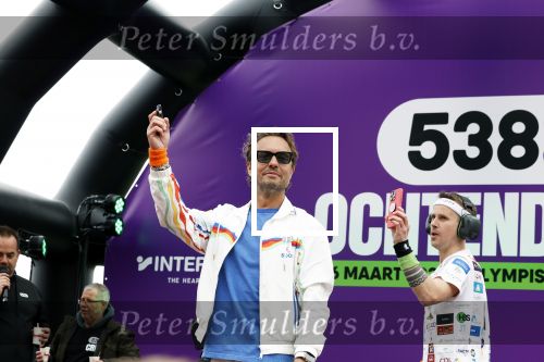 Amsterdam 16 maart 2024
Radio 538 run tbv het Prinses Maxima Centrum in het Olympisch stadion. Oa aanwezig Bas Smit