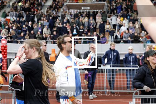 Amsterdam 16 maart 2024
Radio 538 run tbv het Prinses Maxima Centrum in het Olympisch stadion. Oa aanwezig Bas Smit