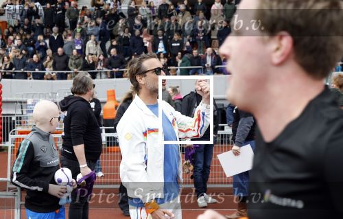 Amsterdam 16 maart 2024
Radio 538 run tbv het Prinses Maxima Centrum in het Olympisch stadion. Oa aanwezig Bas Smit