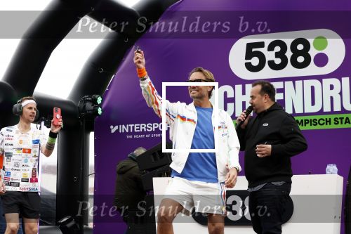 Amsterdam 16 maart 2024
Radio 538 run tbv het Prinses Maxima Centrum in het Olympisch stadion. Oa aanwezig Bas Smit