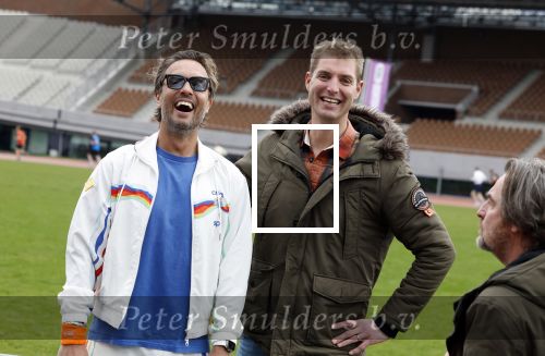 Amsterdam 16 maart 2024
Radio 538 run tbv het Prinses Maxima Centrum in het Olympisch stadion. Oa aanwezig 
Bas Smit en Maarten v d Weijden