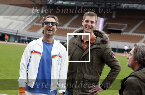 Amsterdam 16 maart 2024
Radio 538 run tbv het Prinses Maxima Centrum in het Olympisch stadion. Oa aanwezig 
Bas Smit en Maarten v d Weijden