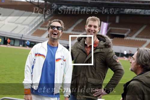 Amsterdam 16 maart 2024
Radio 538 run tbv het Prinses Maxima Centrum in het Olympisch stadion. Oa aanwezig 
Bas Smit en Maarten v d Weijden