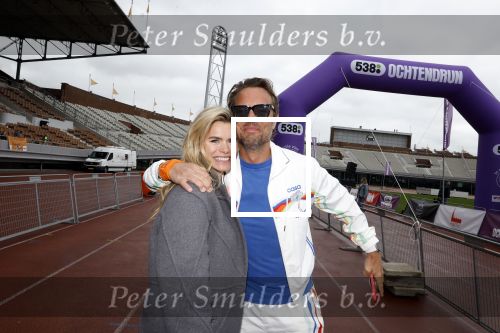 Amsterdam 16 maart 2024
Radio 538 run tbv het Prinses Maxima Centrum in het Olympisch stadion. Oa aanwezig 
Bas Smit en Nicolette v Dam