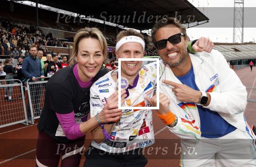 Amsterdam 16 maart 2024
Radio 538 run tbv het Prinses Maxima Centrum in het Olympisch stadion. Oa aanwezig 
Bas Smit jeroen v Veen en Marianne Timmer