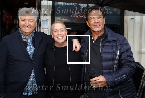 Amsterdam 21 maart 2024
Cd presentatie Billy Dans in de Jordaan. Billy Dans Rene Froger en Gerard Joling