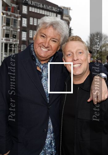Amsterdam 21 maart 2024
Cd presentatie Billy Dans in de Jordaan. Billy Dans en Rene Froger