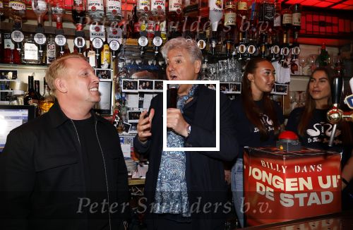 Amsterdam 21 maart 2024
Cd presentatie Billy Dans in de Jordaan. Billy Dans en Rene Froger
