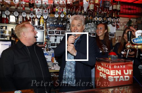 Amsterdam 21 maart 2024
Cd presentatie Billy Dans in de Jordaan. Billy Dans en Rene Froger