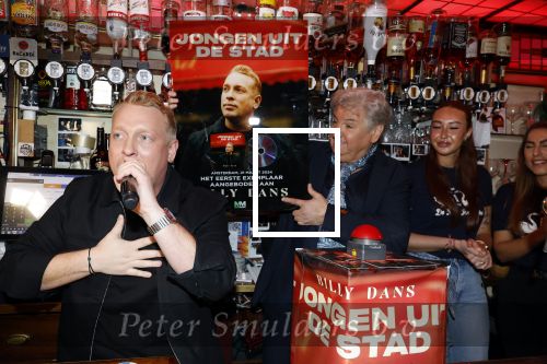 Amsterdam 21 maart 2024
Cd presentatie Billy Dans in de Jordaan. Billy Dans en Rene Froger