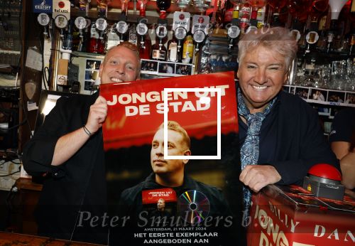 Amsterdam 21 maart 2024
Cd presentatie Billy Dans in de Jordaan. Billy Dans en Rene Froger