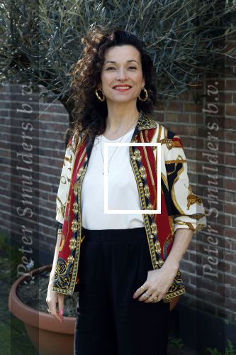 Amsterdam 19 maart 2024
Boekpresentatie Angelique Woudenberg in restaurant Breda. Birgit Schuurman kwam met haar vriend Sander v Haarlem en hun zoon