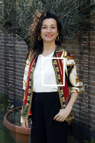 Amsterdam 19 maart 2024
Boekpresentatie Angelique Woudenberg in restaurant Breda. Birgit Schuurman kwam met haar vriend Sander v Haarlem en hun zoon