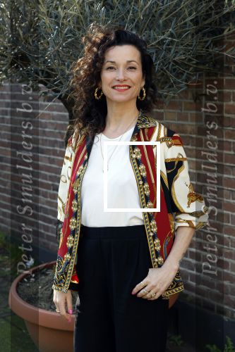 Amsterdam 19 maart 2024
Boekpresentatie Angelique Woudenberg in restaurant Breda. Birgit Schuurman kwam met haar vriend Sander v Haarlem en hun zoon