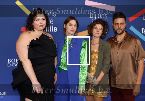 Amsterdam 15 maart 2024
Boekenbal in de stadschouwburg.