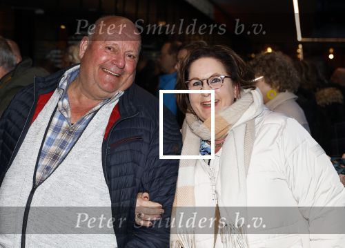 Amsterdam 10 maart 2024
Event alzheimer in het ziggo dome. Boer Piet met partner