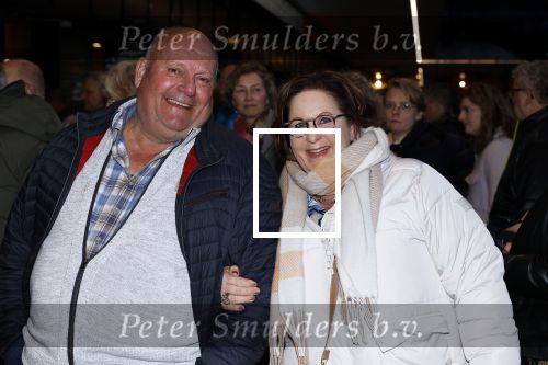 Amsterdam 10 maart 2024
Event alzheimer in het ziggo dome. Boer Piet met partner