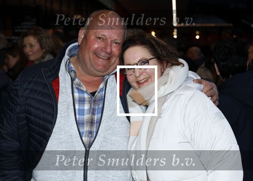 Amsterdam 10 maart 2024
Event alzheimer in het ziggo dome. Boer Piet met partner