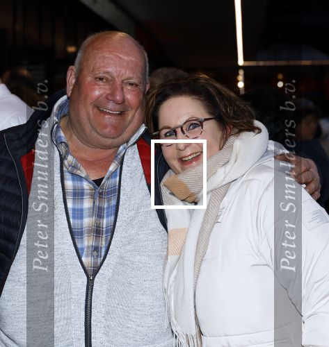 Amsterdam 10 maart 2024
Event alzheimer in het ziggo dome. Boer Piet met partner