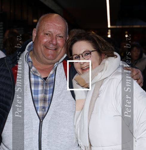 Amsterdam 10 maart 2024
Event alzheimer in het ziggo dome. Boer Piet met partner