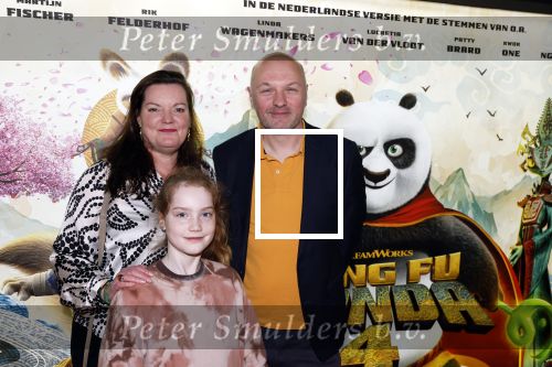 Amsterdam 10 maart 2024
Premiere Kung Fu Panda in de pathe Arena. Boris v d Ham met kennis