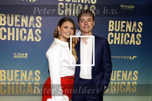 Amsterdam 4 maart 2024
Premiere Buenas Chicas in Tuschinski met oa Susan radder Noel v Kleef Britt Scholte Thijs Boermans Juvat westendorp Robin FringsFelice Poppeliers en Christina Zaragoza. Britt Scholte met vriend