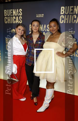 Amsterdam 4 maart 2024
Premiere Buenas Chicas in Tuschinski met oa Susan radder Noel v Kleef Britt Scholte Thijs Boermans Juvat westendorp Robin FringsFelice Poppeliers en Christina Zaragoza.
