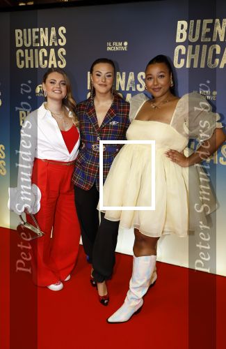 Amsterdam 4 maart 2024
Premiere Buenas Chicas in Tuschinski met oa Susan radder Noel v Kleef Britt Scholte Thijs Boermans Juvat westendorp Robin FringsFelice Poppeliers en Christina Zaragoza.