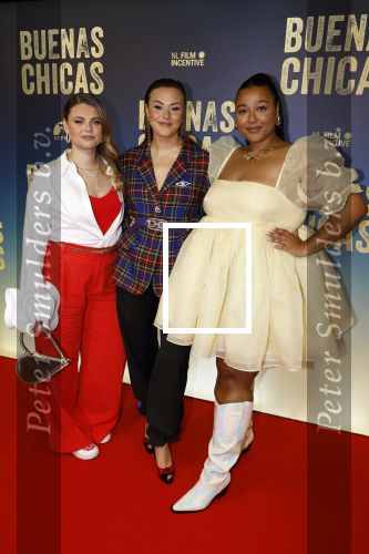 Amsterdam 4 maart 2024
Premiere Buenas Chicas in Tuschinski met oa Susan radder Noel v Kleef Britt Scholte Thijs Boermans Juvat westendorp Robin FringsFelice Poppeliers en Christina Zaragoza.