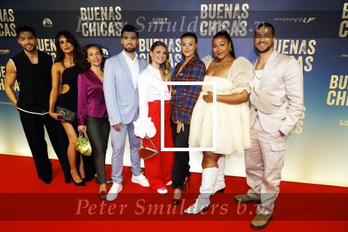 Amsterdam 4 maart 2024
Premiere Buenas Chicas in Tuschinski met oa Susan radder Noel v Kleef Britt Scholte Thijs Boermans Juvat westendorp Robin FringsFelice Poppeliers en Christina Zaragoza.