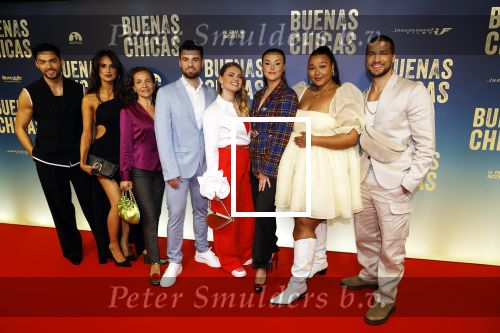 Amsterdam 4 maart 2024
Premiere Buenas Chicas in Tuschinski met oa Susan radder Noel v Kleef Britt Scholte Thijs Boermans Juvat westendorp Robin FringsFelice Poppeliers en Christina Zaragoza.