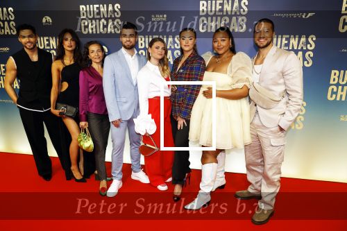 Amsterdam 4 maart 2024
Premiere Buenas Chicas in Tuschinski met oa Susan radder Noel v Kleef Britt Scholte Thijs Boermans Juvat westendorp Robin FringsFelice Poppeliers en Christina Zaragoza.