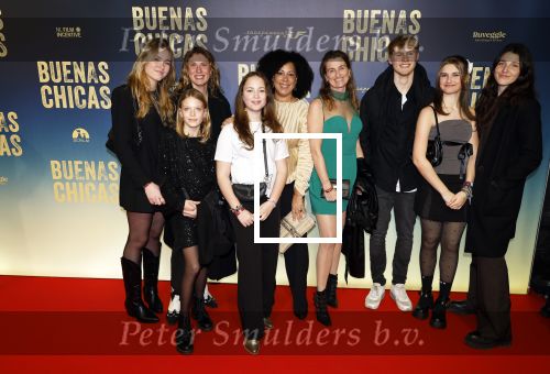 Amsterdam 4 maart 2024
Premiere Buenas Chicas in Tuschinski met oa Susan radder Noel v Kleef Britt Scholte Thijs Boermans Juvat westendorp Robin FringsFelice Poppeliers en Christina Zaragoza.