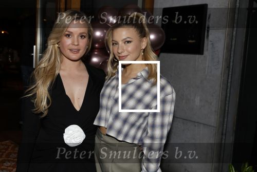 Amsterdam 22 maart 2024
Opening restaurant Poppy\'s van Moise Trustfull  Britt Scholte en Carola Kirschbaum . Carola Kirschbaum en