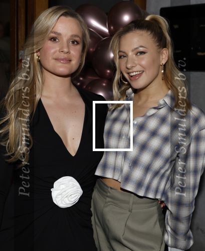 Amsterdam 22 maart 2024
Opening restaurant Poppy\'s van Moise Trustfull  Britt Scholte en Carola Kirschbaum . Carola Kirschbaum en