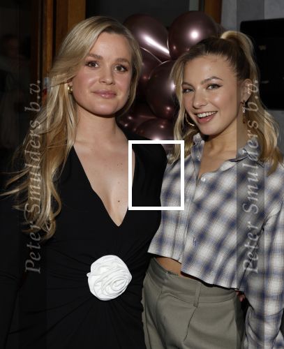 Amsterdam 22 maart 2024
Opening restaurant Poppy\'s van Moise Trustfull  Britt Scholte en Carola Kirschbaum . Carola Kirschbaum en