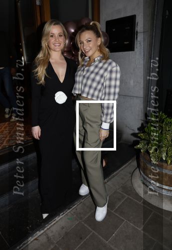 Amsterdam 22 maart 2024
Opening restaurant Poppy\'s van Moise Trustfull  Britt Scholte en Carola Kirschbaum . Carola Kirschbaum en