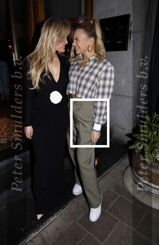 Amsterdam 22 maart 2024
Opening restaurant Poppy\'s van Moise Trustfull  Britt Scholte en Carola Kirschbaum . Carola Kirschbaum en