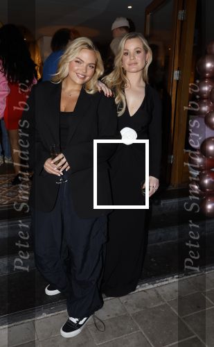 Amsterdam 22 maart 2024
Opening restaurant Poppy\'s van Moise Trustfull  Britt Scholte en Carola Kirschbaum . Isadee Jansen