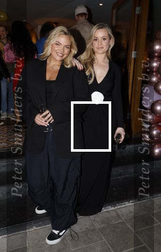 Amsterdam 22 maart 2024
Opening restaurant Poppy\'s van Moise Trustfull  Britt Scholte en Carola Kirschbaum . Isadee Jansen