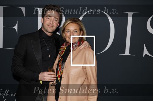 Amsterdam 5 maart 2024
Modeshow Hunkemoller in de westergasfabriek . Oa Loiza lamers loopt mee. Hugo Kennis en Caroline Tensen
