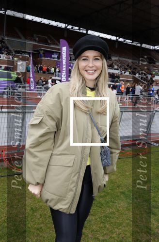 Amsterdam 16 maart 2024
Radio 538 run tbv het Prinses Maxima Centrum in het Olympisch stadion. Oa aanwezig 
Chantal janzen