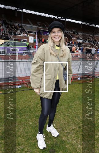 Amsterdam 16 maart 2024
Radio 538 run tbv het Prinses Maxima Centrum in het Olympisch stadion. Oa aanwezig 
Chantal janzen